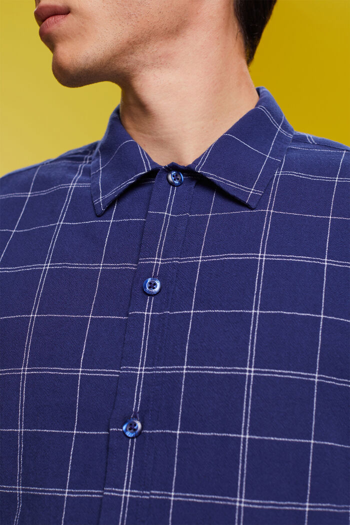 Košile s krátkým rukávem, ze 100% bavlny, DARK BLUE, detail image number 2