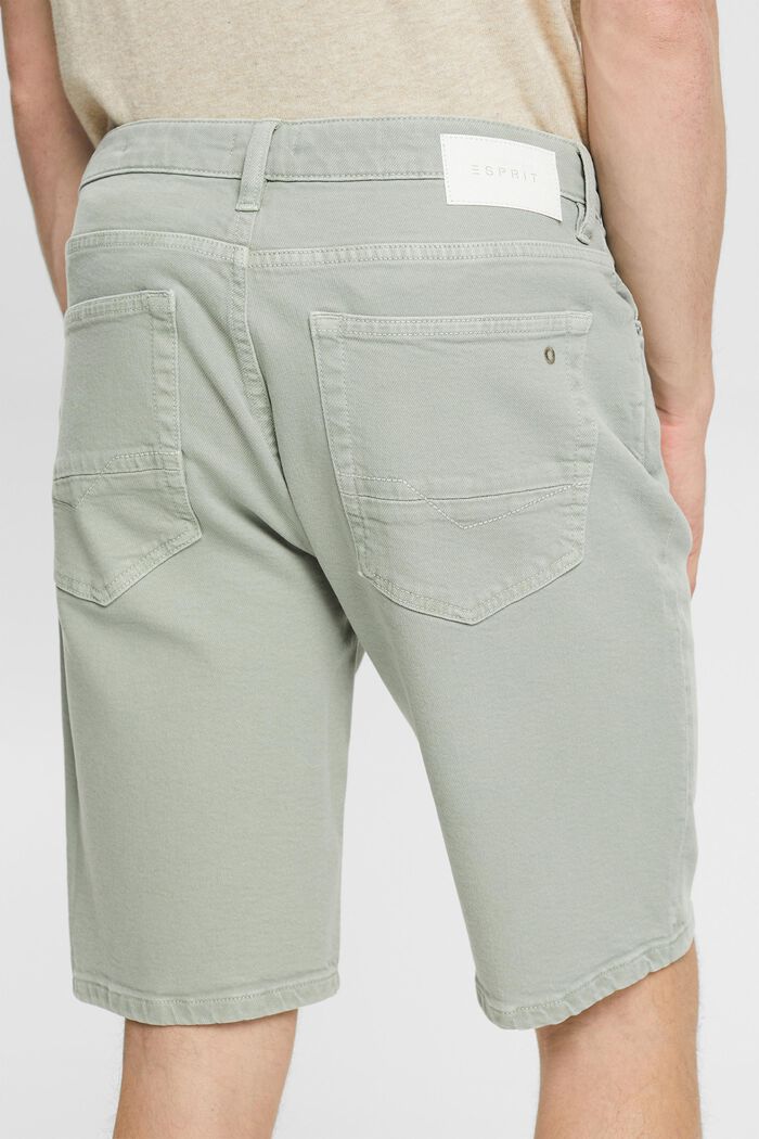 Krátké džínové kalhoty , LIGHT KHAKI, detail image number 2