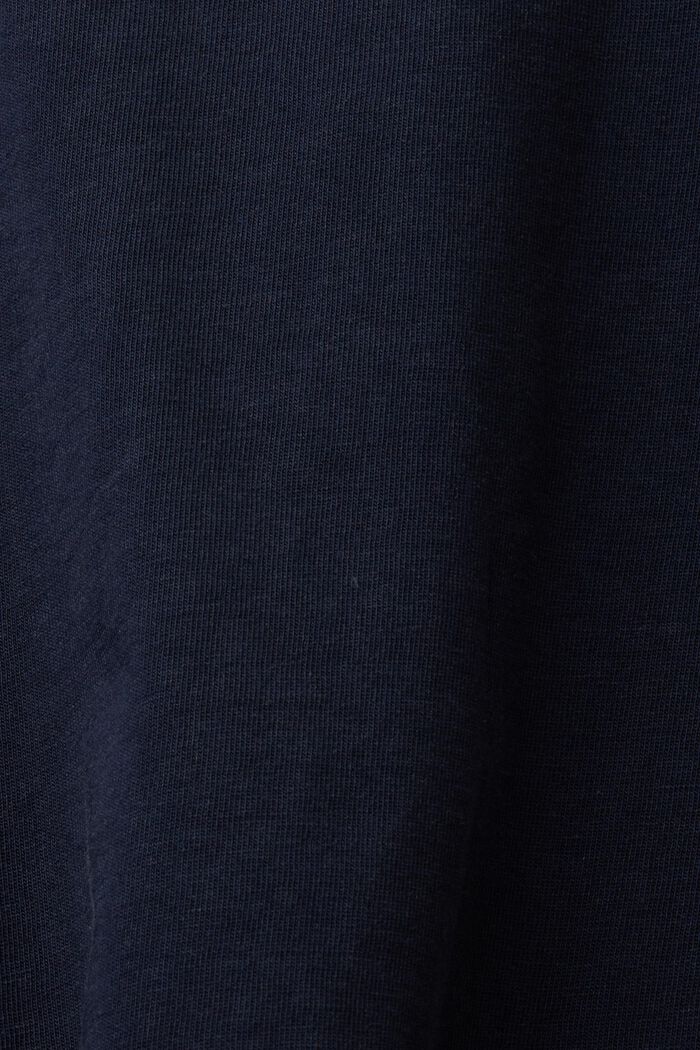 Tričko s vyšitým logem, 100% bavlna, NAVY, detail image number 5