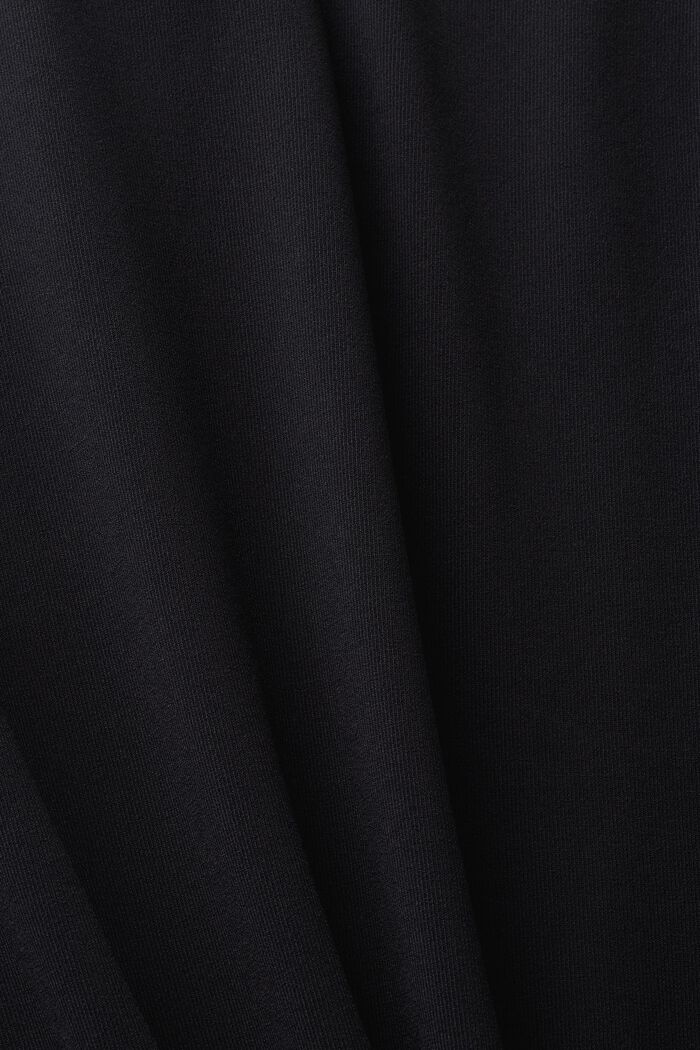 Midi sukně z materiálu Tech Knit, BLACK, detail image number 4