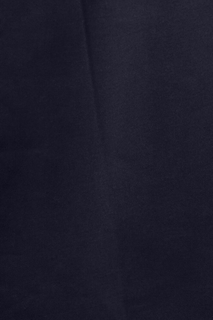 Kalhoty Slim Fit s vysokým pasem, NAVY, detail image number 5
