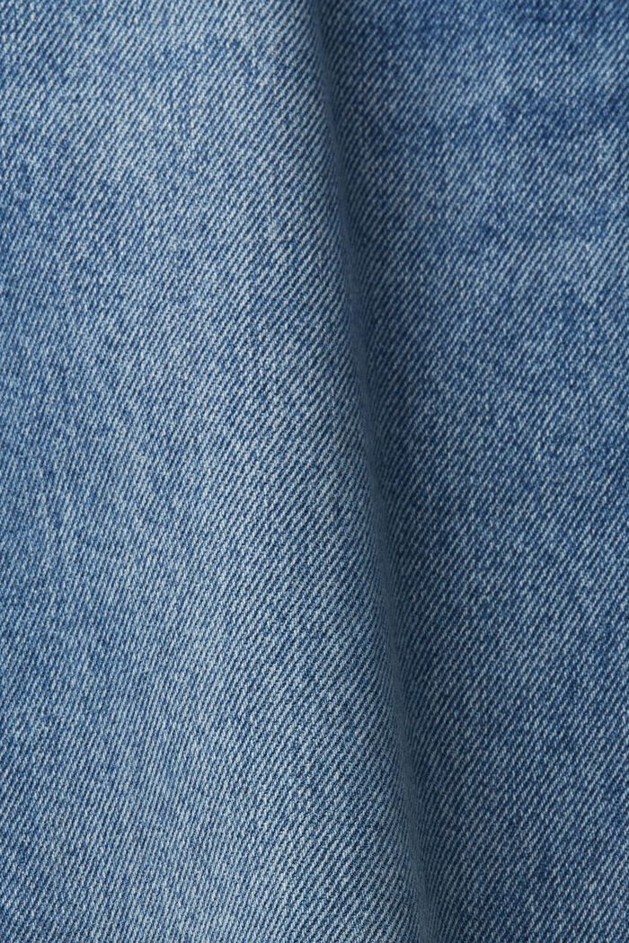 Džíny s rovným střihem, BLUE MEDIUM WASHED, detail image number 5