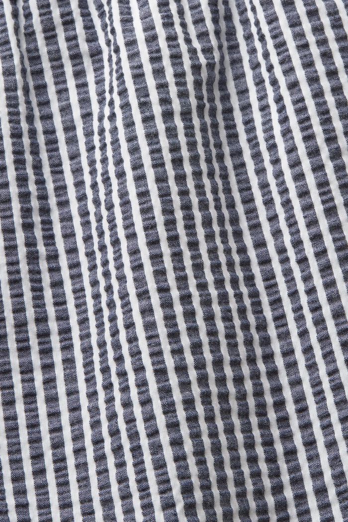 Texturované plážové šortky, NAVY, detail image number 4