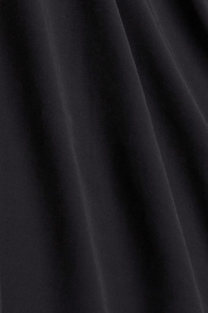 Halenka s vlákny LENZING™ ECOVERO™, BLACK, detail image number 4