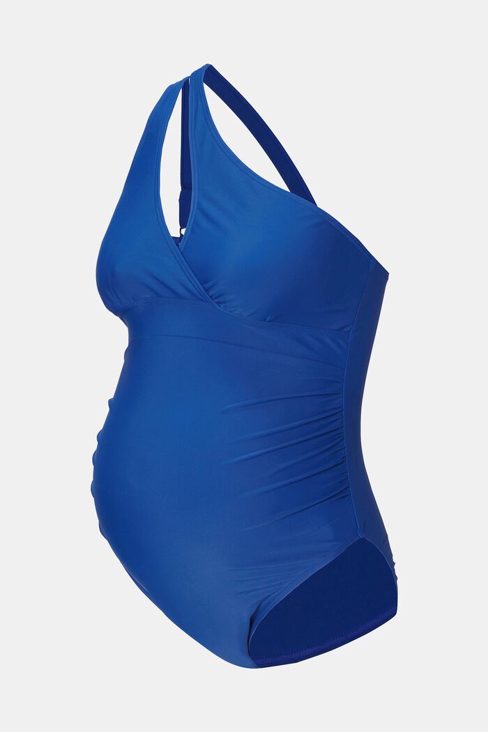 Vyztužené jednodílné těhotenské plavky, ELECTRIC BLUE, detail image number 3