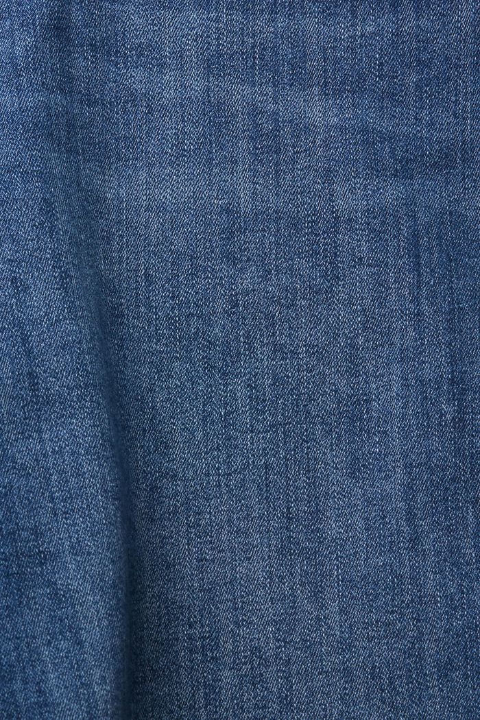 Džínové šortky se strečem, BLUE MEDIUM WASHED, detail image number 6