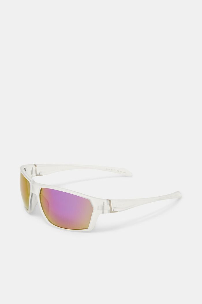 Unisex sportovní sluneční brýle, CLEAR, detail image number 1