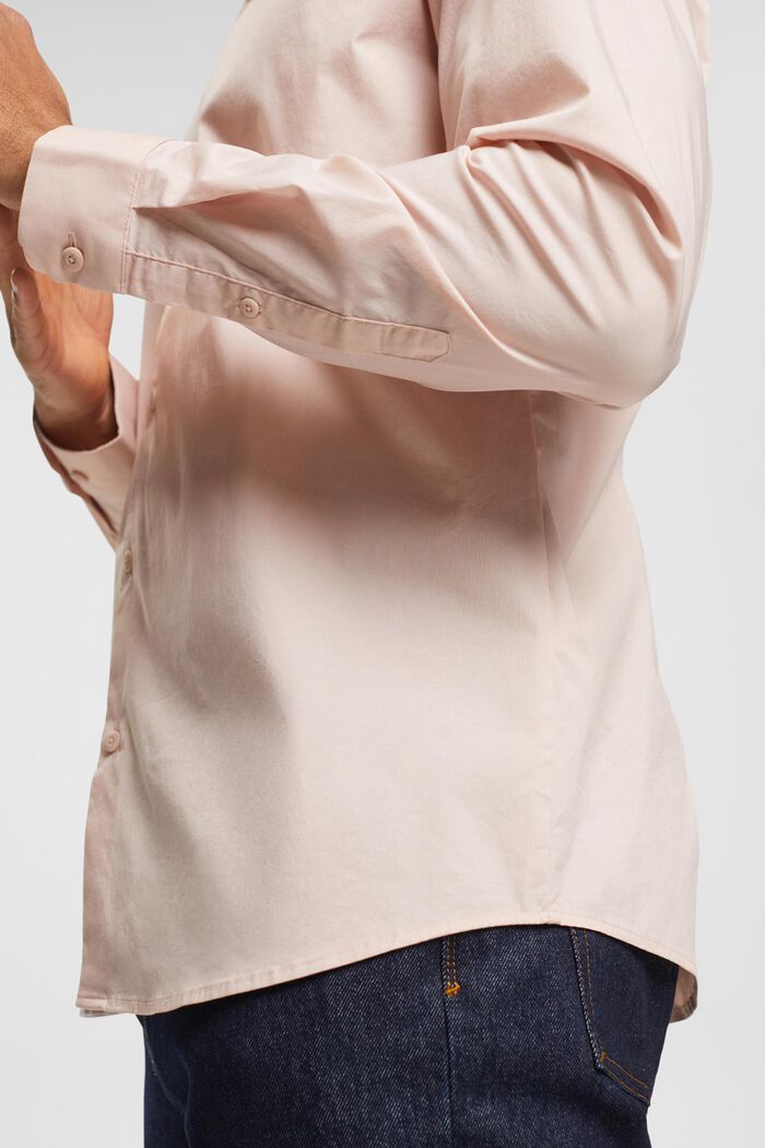 Tričko s úzkým střihem, NUDE, detail image number 0