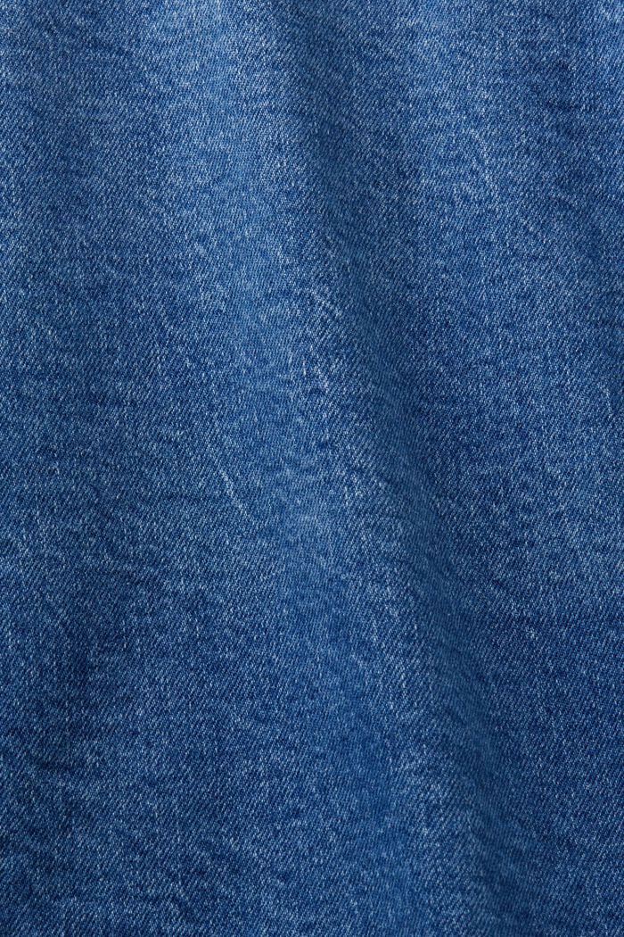 Džínová bunda se střihem Slim Fit, BLUE MEDIUM WASHED, detail image number 5