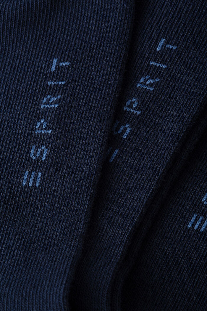Ponožky ze směsi s bavlnou, 5 párů v balení, MARINE, detail image number 1