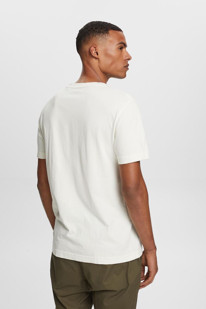 Tričko s vyšitým logem, 100% bavlna, ICE, detail image number 3