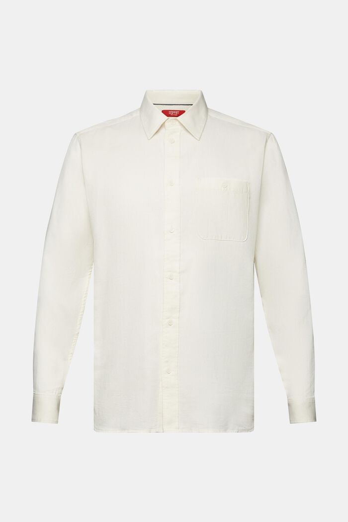 Košile Slim Fit se strukturou, 100% bavlna, ICE, detail image number 6