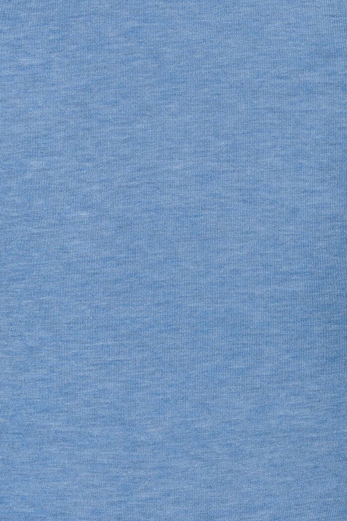 Tričko s dlouhým rukávem a zavinovacím designem, BLUE, detail image number 5