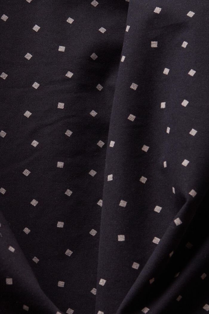 Chino šortky s potiskem, BLACK, detail image number 5