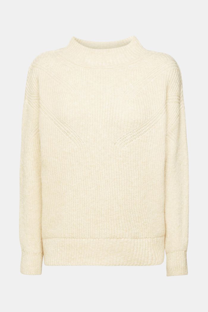 Pletené pulovr z příze Mouliné