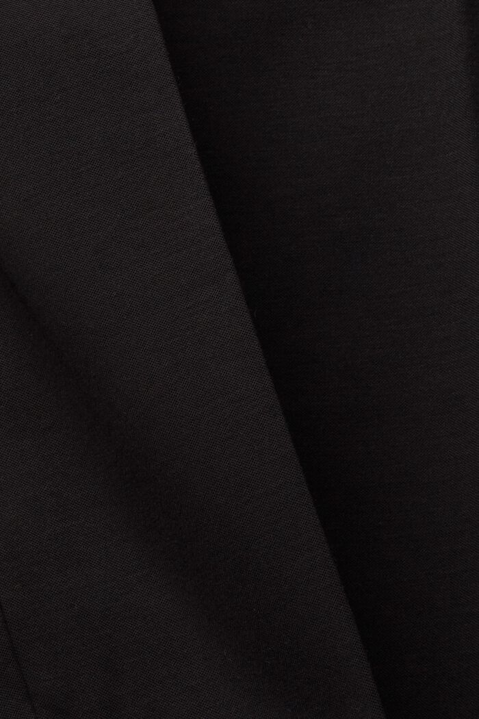 SPORTY PUNTO mix & match zúžené kalhoty, BLACK, detail image number 6