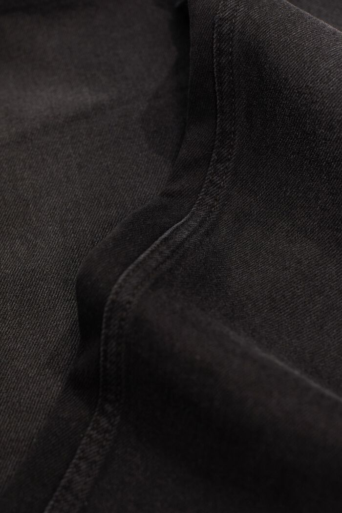 Strečové džíny, BLACK DARK WASHED, detail image number 7