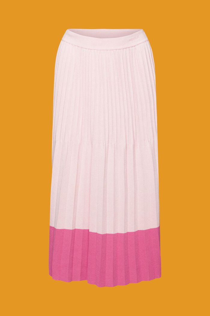 Plisovaná midi sukně, PINK, detail image number 6