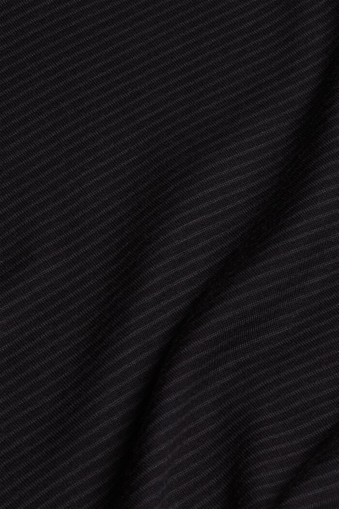 Šortky od pyžama s krajkou a vlákny LENZING™ ECOVERO™, BLACK, detail image number 4