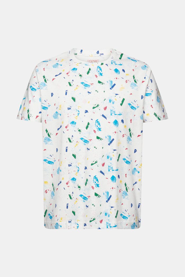 Bavlněné tričko s potiskem po celé ploše, ICE, detail image number 6