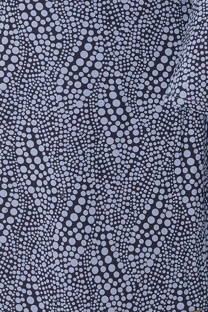 Vzorované midi šaty, NIGHT SKY BLUE, detail image number 5