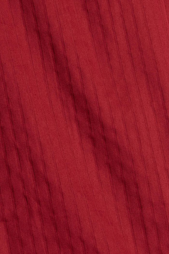Pyžamové kalhoty ze 100% bavlny, CHERRY RED, detail image number 4