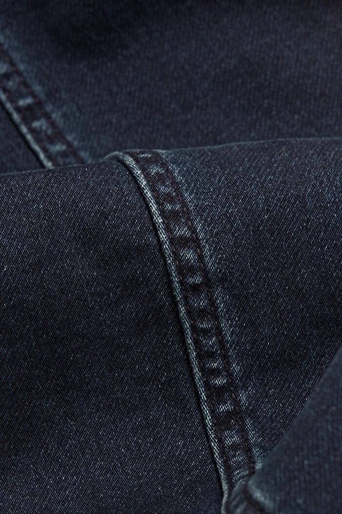 Strečové džíny ze směsi s bio bavlnou, BLUE RINSE, detail image number 0