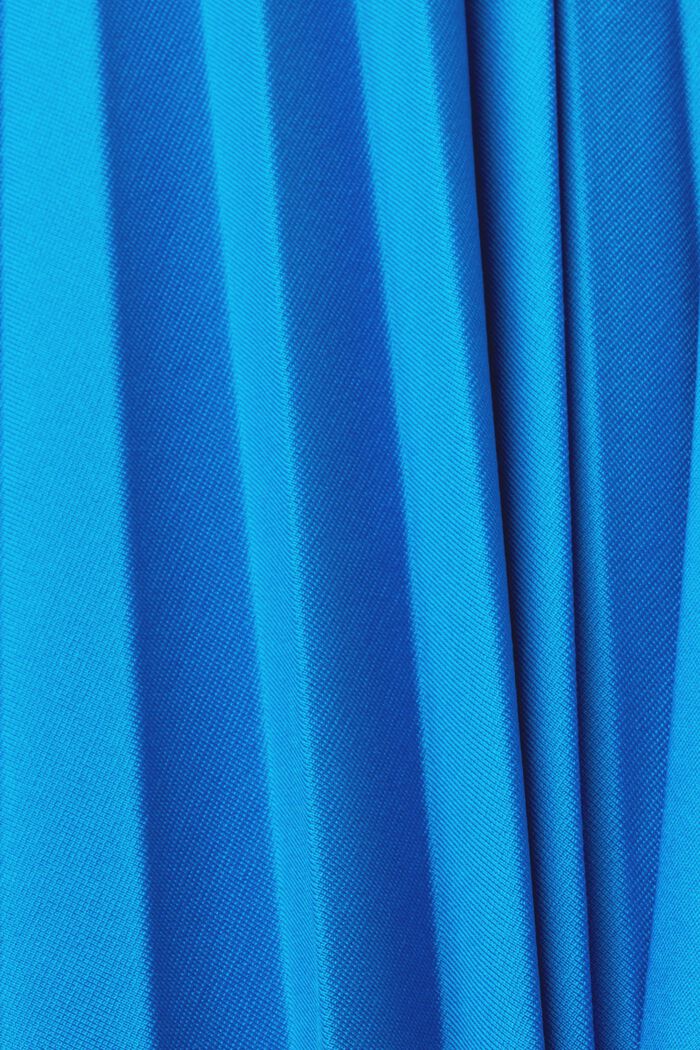 Plisovaná midi sukně, BLUE, detail image number 6