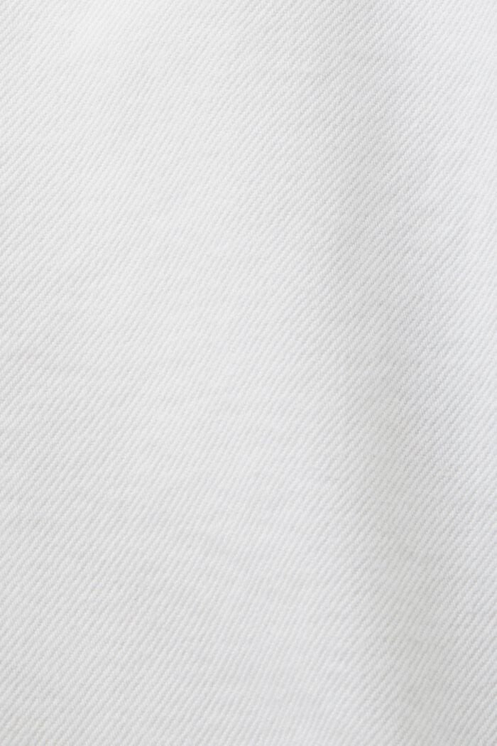 Džínové šortky, 100% bavlna, WHITE, detail image number 6