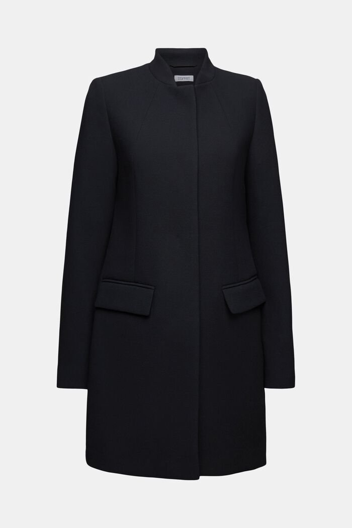 Blejzrový kabát, BLACK, detail image number 5