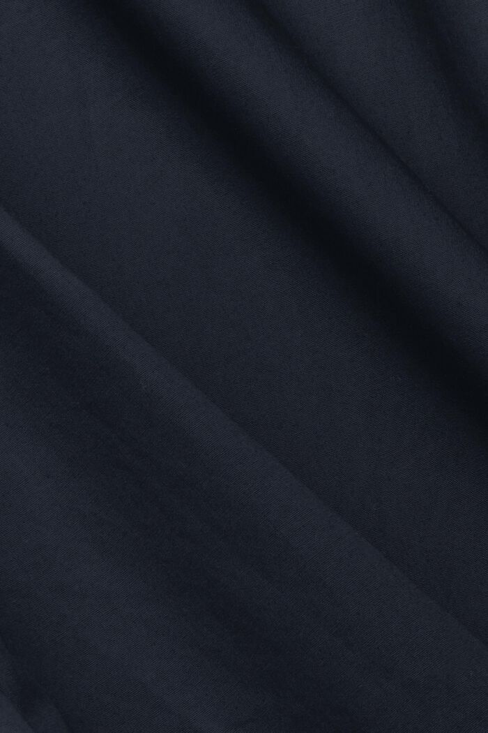 Tričko s úzkým střihem, BLACK, detail image number 1