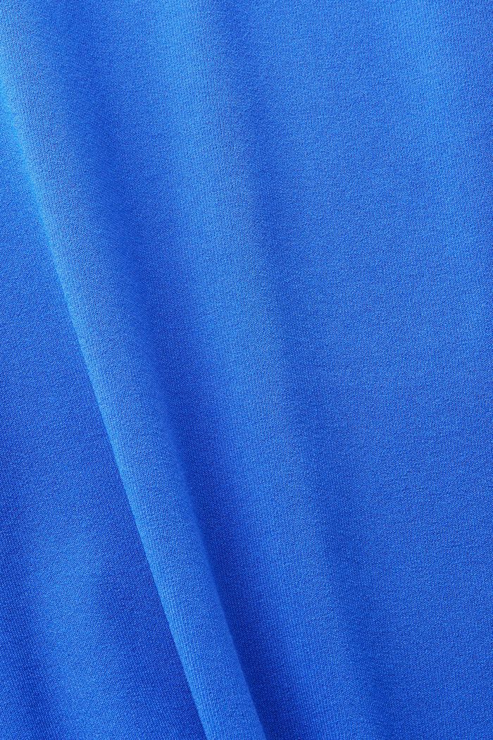 Minišaty z materiálu Tech Knit, BLUE, detail image number 5