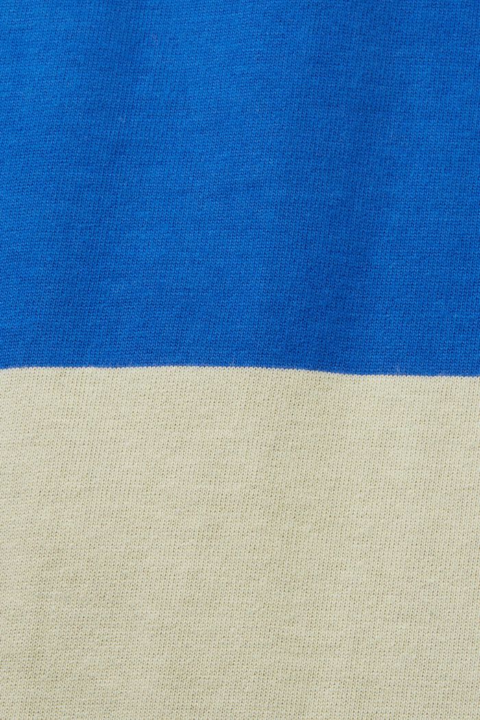 Rugbyové pruhované tričko, BRIGHT BLUE, detail image number 5