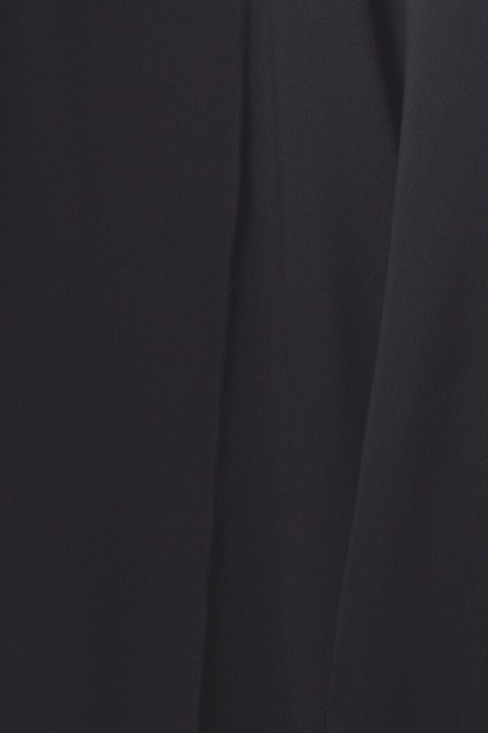 Teplákové kalhoty s úpravou E-DRY, BLACK, detail image number 5