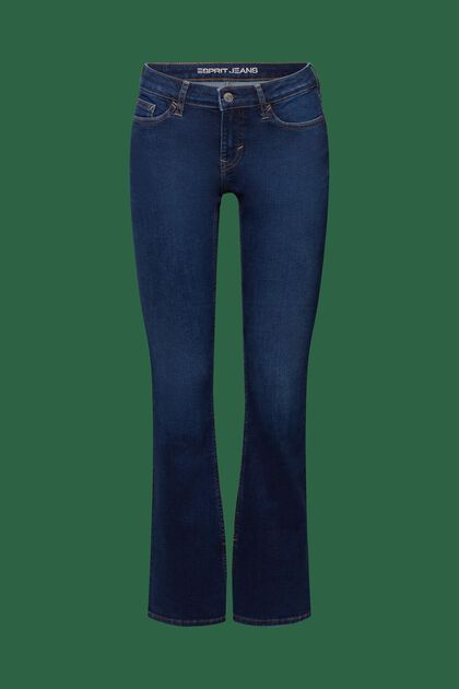 Bootcut džíny s nízkým pasem