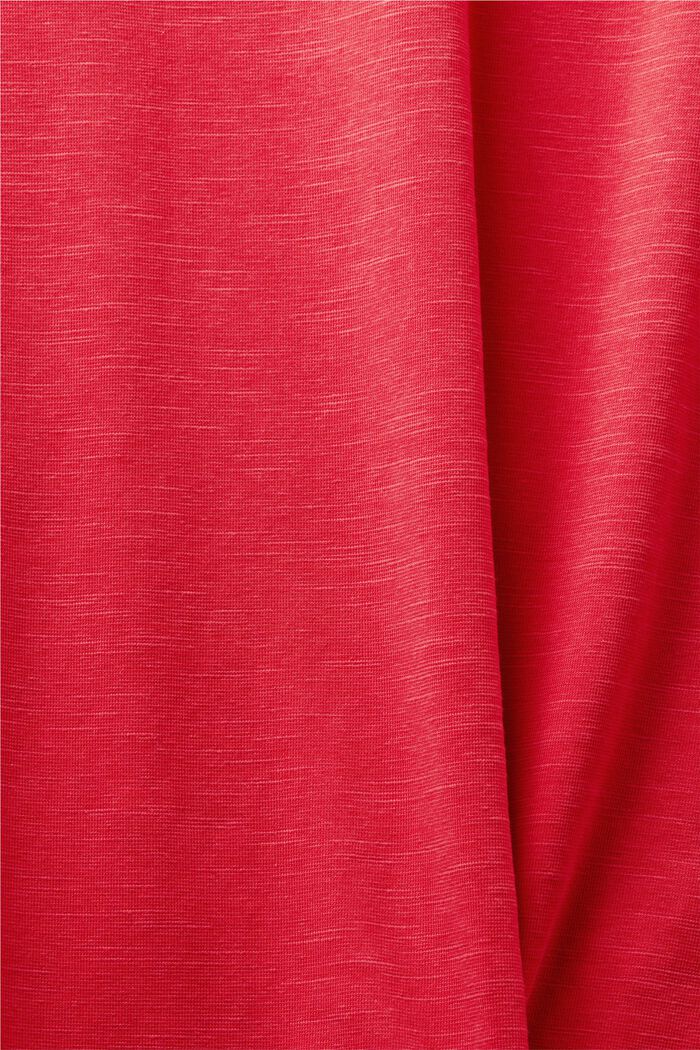 Sportovní tričko, E-DRY, RED, detail image number 6