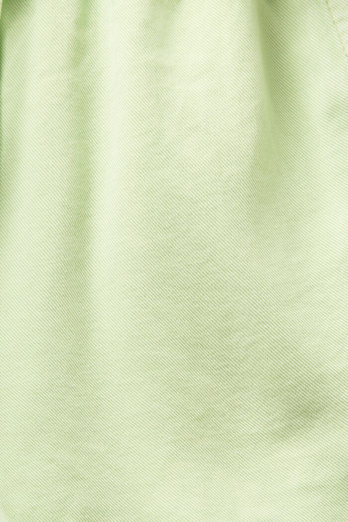 Keprové šortky bez zapínání, LIGHT GREEN, detail image number 6