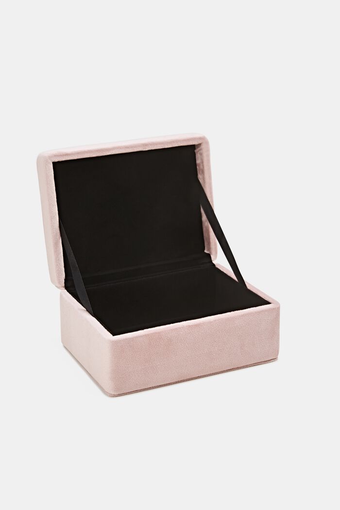 Sametová krabička s víčkem, ROSE, detail image number 2