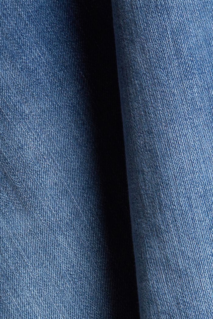 Strečové džíny s nízkým pasem, BLUE MEDIUM WASHED, detail image number 4