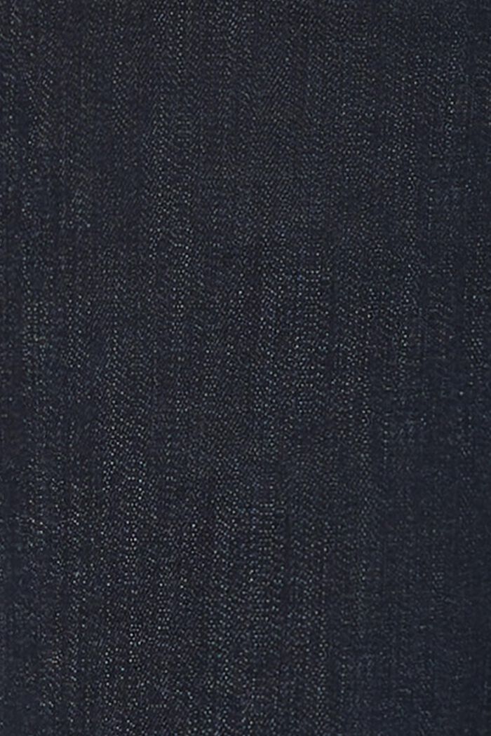 Skinny džíny přes bříško, BLUE DARK WASHED, detail image number 4