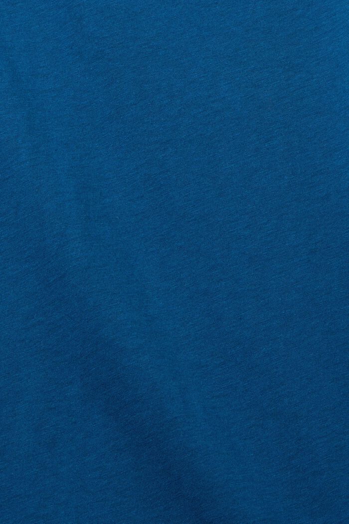 Tričko s dlouhým rukávem, PETROL BLUE, detail image number 1