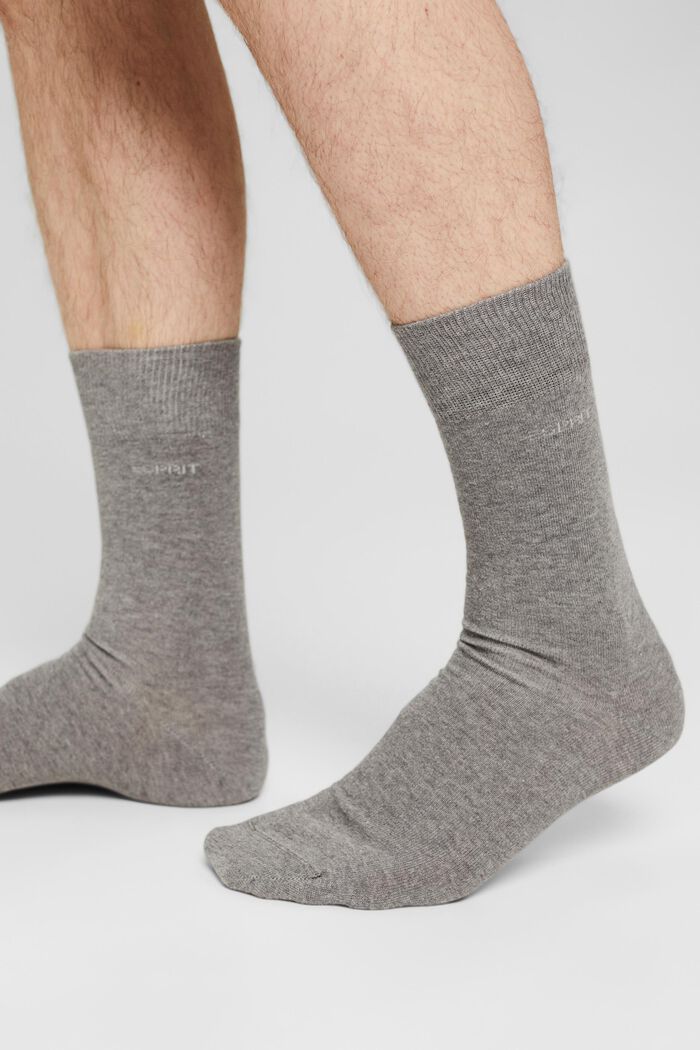 Ponožky, 10 párů, směsi s bio bavlnou