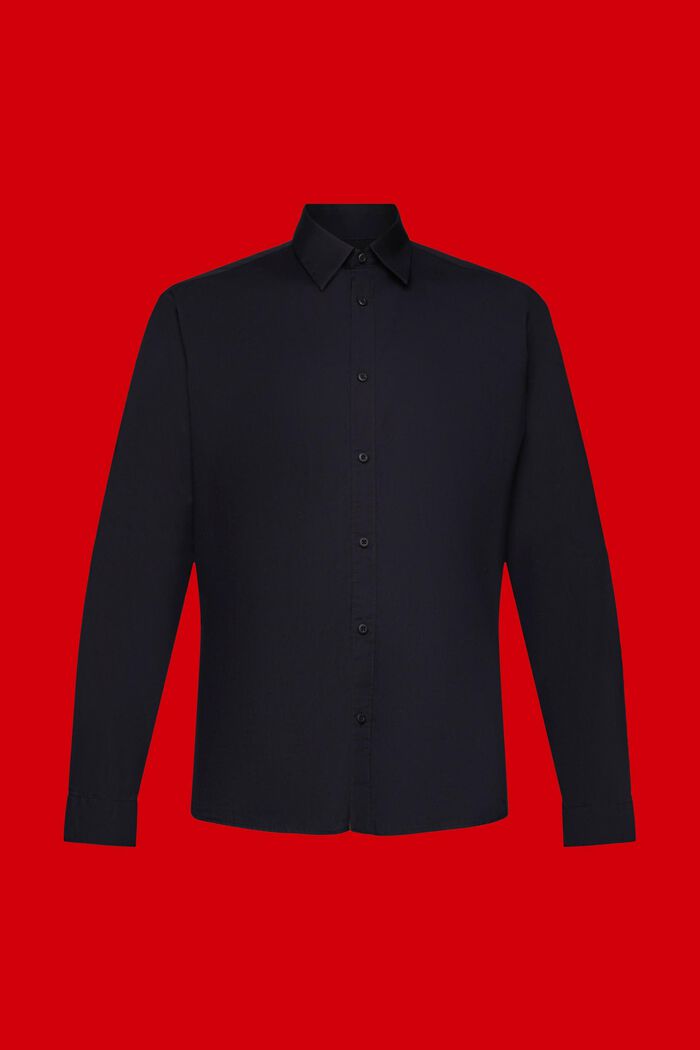 Bavlněná košile slim fit, BLACK, detail image number 5