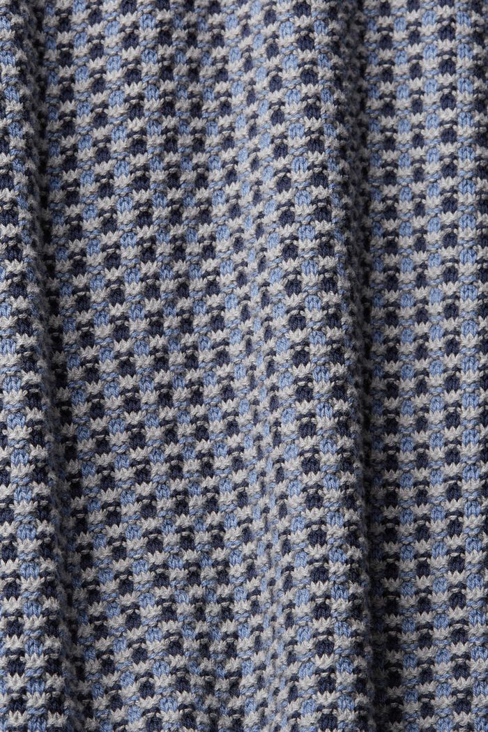 Barevný pletený pulovr, MEDIUM GREY, detail image number 4