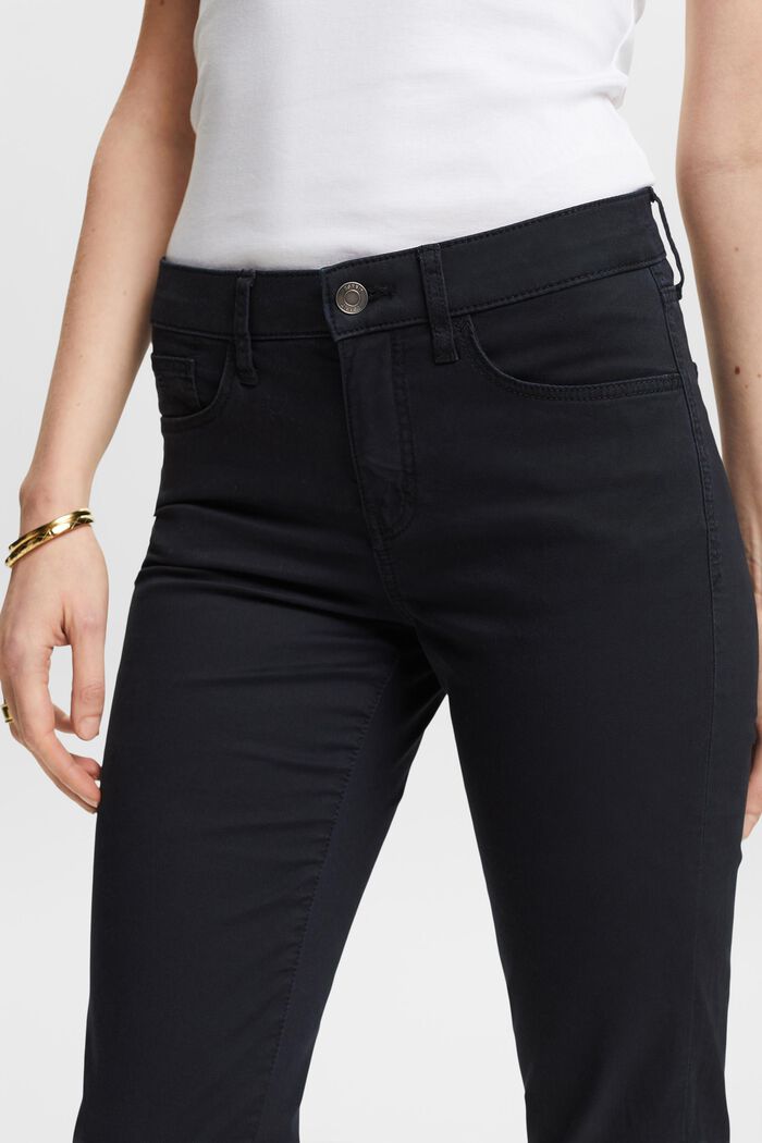 Capri kalhoty, BLACK, detail image number 4