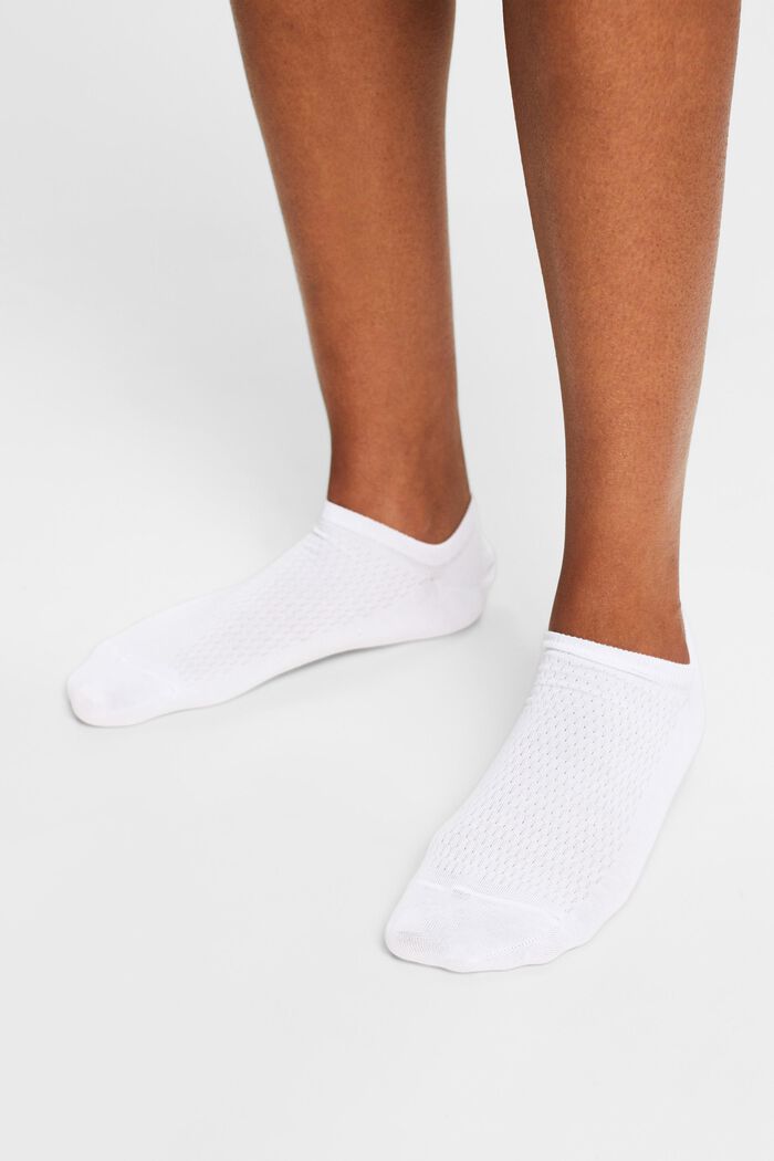 Nízké ponožky, balení 2 ks, BLACK/WHITE, detail image number 1