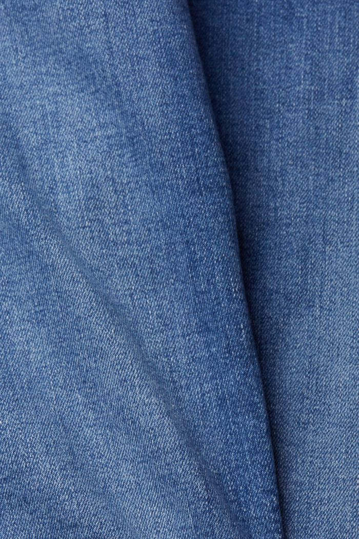 Džíny s úzkým střihem slim fit, BLUE MEDIUM WASHED, detail image number 1