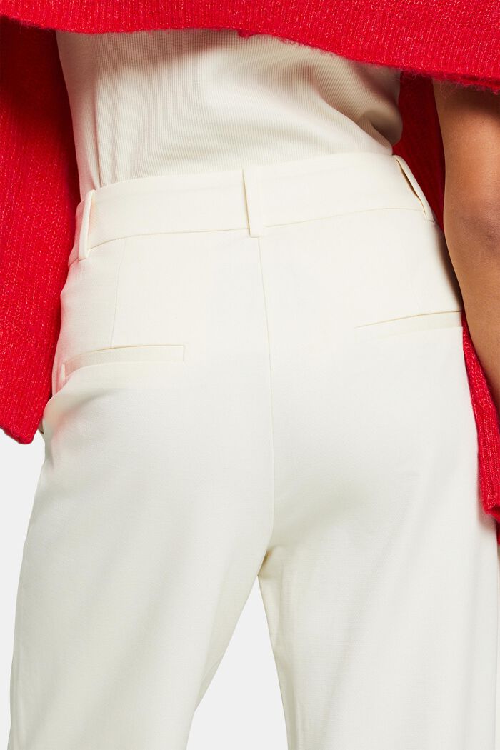 Kalhoty se středním pasem a širokými nohavicemi, ICE, detail image number 3