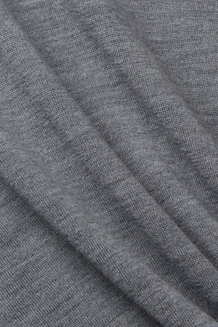 Pletený vlněný svetr, GREY, detail image number 1