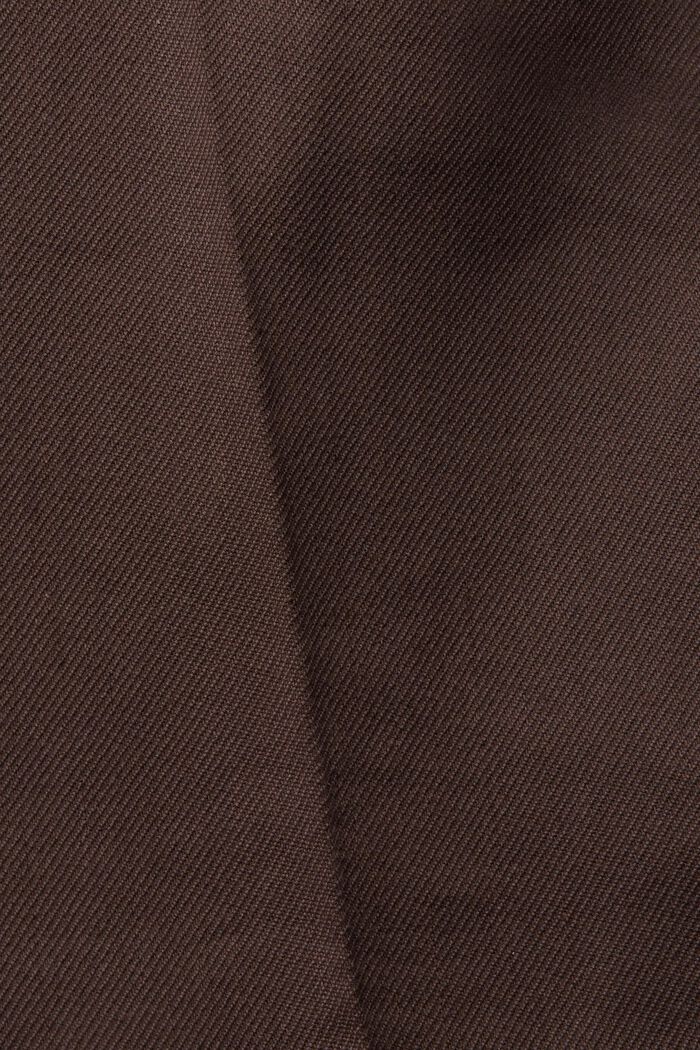 HEMP mix + match: kalhoty, BROWN, detail image number 4